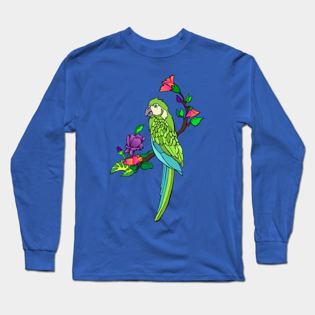 Buffons Bird Long Sleeve T-Shirt by JulietLake